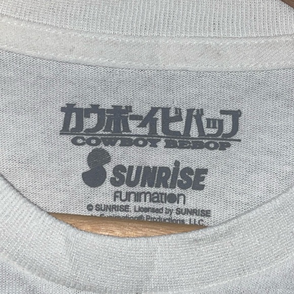 Cowboy Bebop Graphic Tee - Picture 4 of 8
